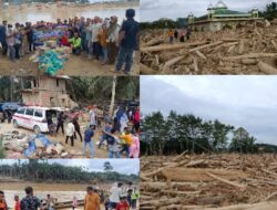 Pemerintah Desa Sekip Salurkan Bantuan Kemanusiaan untuk Korban Banjir Bandang dan Longsor ke Desa Sekumur-Aceh Tamiang