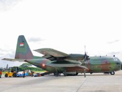 “Terus Berlanjut, TNI AU Salurkan 23.286 Kilogram Bantuan Kemanusiaan ke Tiga Wilayah Terdampak Bencana Alam.”