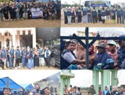 Pulihkan Luka Psikologis Pasca Banjir Bandang dan Longsor : Magister Manajemen Pasca Sarjana UMSU Hadir untuk Warga Aceh Tamiang