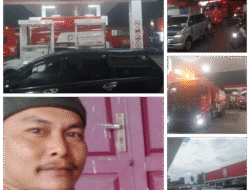 Subulussalam | Kelangkaan Minyak Picu Antrean Panjang, Pedagang Sekitar SPBU Justru Kebanjiran Berkah