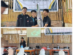 Haikal Padang, Ketua Panitia: Mubes VII Himpunan Mahasiswa Perantauan Kota Sada Kata Berjalan Sukses