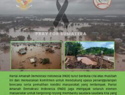 Dampak Devastating Banjir Bandang, Partai Amanah Demokrasi Indonesia (PADI) Desak Penindakan Hukum Penebangan Liar dan Perkuat Mitigasi Bencana