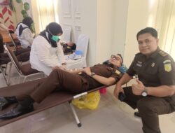 Stok Darah PMI Menipis, Kejari Subulussalam Jawab dengan Aksi Kemanusiaan di Hari Anti Korupsi