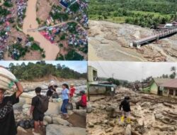 Kerugian Banjir Bandang dan Longsor Sumatra Ditaksir Rp. 200 T, DPR RI Soroti Status Bencana