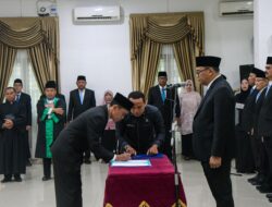 Bupati Deli Serdang Lantik 13 Pejabat Administrator, Pengawas dan Fungsional