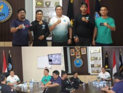 Kepala BNNP Sumut Terima Kunjungan Tim Your Peduli Respon Bencana Sumatera