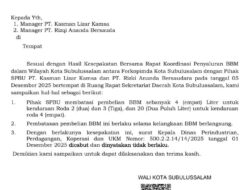 Wali Kota Subulussalam Batasi Pembelian BBM Demi Atasi Krisis, Surat Lama Dicabut