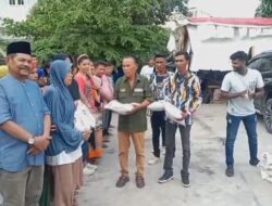 DPD PKN Provinsi Sumut Instruksikan Jajaran Bantu Pemko Medan Atasi Sampah Pasca Banjir, Salurkan Bantuan Ratusan Karung Beras untuk Korban Banjir