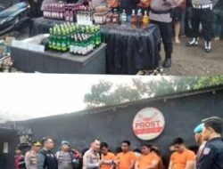 Polrestabes Medan Ungkap Jaringan Narkotika di Cafe Terbul Pancur Batu, 5 Karyawan Ditetapkan Tersangka