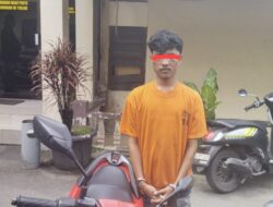 Polsek Sunggal Berhasil Tangkap Residivis Tersangka Curas, 1 Unit Sepeda Motor Vario Diamankan dan 3 Orang DPO