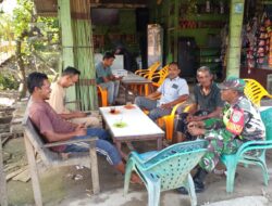 Koramil 11/Bandar Baru Kodim 0102/Pidie Perkuat Hubungan dengan Masyarakat melalui Komsos di Pueb Lueng Nibong