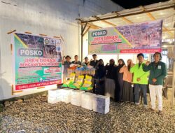 HMI KOTA SUBULUSSALAM PIMPIN AKSI KEMANUSIAAN UNTUK KORBAN BANJIR ACEH