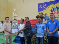 Mantap,!, Tanjung Morawa Juara Umum PORKAB Deli Serdang Tahun 2025