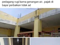 PEDAGANG PAJAK TERMINAL SUBULUSSALAM MENGELUH, PASAR TENGGENANG AIR MESKI PAJAK TETAP DIPUNGUT
