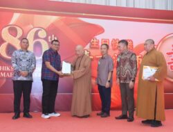 Vihara Buddha Loka Ditetapkan Sebagai Daya Tarik Wisata Rohani Deli Serdang