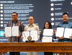 Dukung Perluasan Peluang Kerja ke Luar Negeri, KP2MI dan Pemkab Deli Serdang Tandatangani MoU