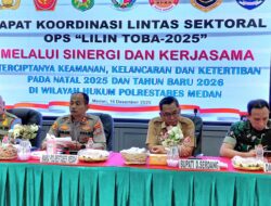 Pemkab Deli Serdang Dukung Polrestabes Medan dalam Pendirian Pos Pengamanan Natal 2025 dan Tahun Baru 2026