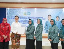 Kahiyang Ayu Bobby Nasution Dorong Kader PKK Deli Serdang Harus Jadi Pelopor dan Motivator Kesehatan Bagi Perempuan Usia Subur, Pencegahan Kanker Serviks