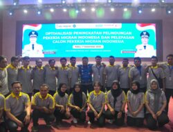 Wakil Bupati Deli Serdang Lepas 26 Calon PMI Deli Serdang ke Malaysia