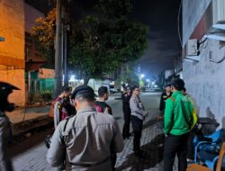 Polsek Sunggal Maksimalkan Patroli Blue Light Antisipasi Gangguan Kamtibmas Diwilayah Hukumnya