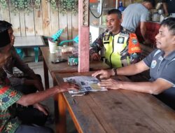 Babinsa Koramil 11/Bandar Baru Kodim 0102/Pidie Laksanakan Komsos di Desa Keude Loungputu