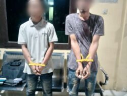 Polres Pidie Ungkap Kasus Pencurian di MIN 7 Sakti, Dua Pelaku Diamankan