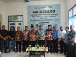 Launching Digitalisasi Pembayaran Tagihan PDAM bisa pakai Mobile Banking Action Bank Aceh