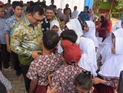 Bupati Deli Serdang Serahkan Bantuan CSR dari PT. Evergreen International Paper Berupa Aset untuk SD Swasta kepada Yayasan Pelita Dalu, Bentuk Dukungan Peningkatan Kualitas Pendidikan