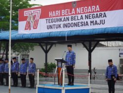 Rutan Kelas I Medan Laksanakan Upacara Peringatan ke-77 Hari Bela Negara Tahun 2025 dengan Khidmat, “Teguhkan Bela Negara Untuk Indonesia Maju”