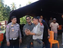 Kapolda Aceh Irjen Pol Marzuki Tunjukkan Kepedulian, Serahkan Bantuan Kemanusiaan untuk Korban Banjir di Langsa