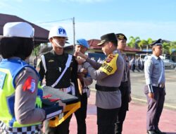 Kapolres Pidie Pimpin Apel Gelar Pasukan Operasi Lilin Seulawah 2025