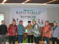 Rapat Kerja II dan Rapimcab HMI se-Sumatera Utara, Wakil Bupati Deli Serdang : Konsisten Jadi Garda Terdepan Perjuangkan Keadilan Sosial