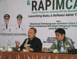 Plt Kadis Kominfostan Deli Serdang Jadi Pembicara Raker Badko HMI dan Rapimcab se-Sumut
