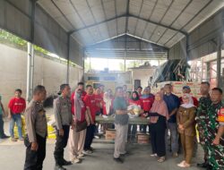 CV. Pangan Anugerah Bagikan 700 Paket Sembako untuk Warga Korban yang Terdampak Bencana Banjir di Tanjung Mulia Hilir-Medan Deli