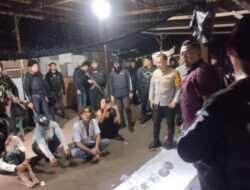Gerebek Sarang dan Loket Narkoba di Jermal XV-Medan Denai, Polisi Amankan 21 Orang, 4 Orang Jadi Tersangka