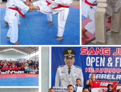 KONI Medan Marelan Resmi Gelar Turnamen Karate Marelan City Perebutkan Piala Camat Medan Marelan yang Diikuti Sebanyak 350 Atlit dari 11 Kecamatan