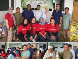 PT. Richard Boga Indonesia bersama CV. Pangan Anugerah Bagikan 400 Paket Sembako untuk Warga di Mulyorejo-Sunggal