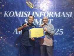 Polda Sumut Raih Predikat Menuju Informatif Pada Komisi Informasi Sumut Award 2025