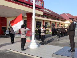 Polresta Deli Serdang Gelar Upacara Peringati Hari Ibu ke-97 Tahun 2025