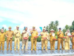Gerakan Tanam Bawang Merah di Desa Sumberejo, Bupati dan Wakil Bupati Deli Serdang Gelorakan Semangat Petani Optimalkan Potensi Lahan