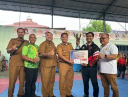 Turnamen Karate Marelan City Piala Camat Medan Marelan Resmi Ditutup, Atlit Karateka Medan Barat Juara Umum