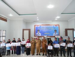 Penutupan Pelatihan Keterampilan Disperindag Deli Serdang, Bupati Deli Serdang Dorong Lahirnya Wirausahawan Baru