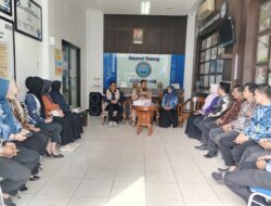 Kepala BNNP Aceh Salurkan Bantuan Kemanusiaan untuk Personel BNN Kota Langsa Terdampak Banjir