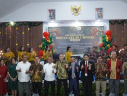 Rutan Kelas I Medan Rayakan Natal Bersama Warga Binaan Pemasyarakatan, Perkuat Iman dan Kebersamaan