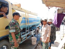 PEPABRI dan Babinsa Terus Upayakan Bantuan Air Bersih dari Medan ke Warga Terdampak Banjir