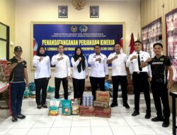 Solidaritas di Tengah Banjir: Kemenimipas Salurkan Bantuan Kemanusiaan untuk Pegawai Terdampak Banjir