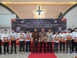 Rutan Kelas I Medan Serahkan Remisi Khusus Hari Raya Natal 2025 kepada 215 Warga Binaan Pemasyarakatan