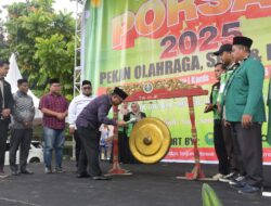 Pembukaan Porsad BKRM Tanjung Morawa, Asisten I : Remaja Masjid Mitra Strategis Pembangunan Daerah