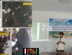 CATAHU 2025 WALHI SUMUT : Terindikasi 7 Perusahaan Babat 5,4 Juta Pohon di Batang Toru-Tapsel, “Ini Kata Rianda Purba Soal Bencana Banjir Bandang dan Longsor.”