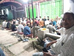 Malam Ketiga Takziah Ibunda Agus Riadi, Amiah Sembiring